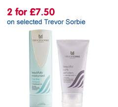 2 for �7.50 on selected Trevor Sorbie